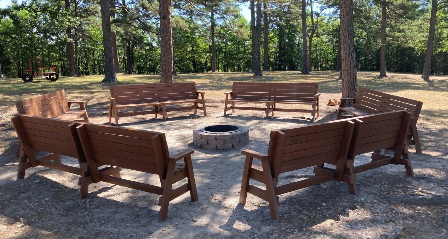 Picture of fire ring